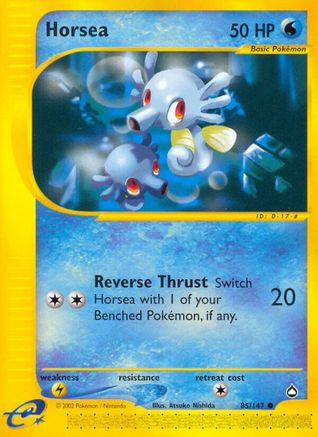Horsea (85/147) [Aquapolis]-1