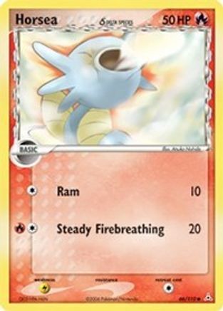 Horsea (66/110) (Delta Species) [EX: Holon Phantoms]-1