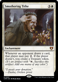 Smothering Tithe [Commander Masters]-1