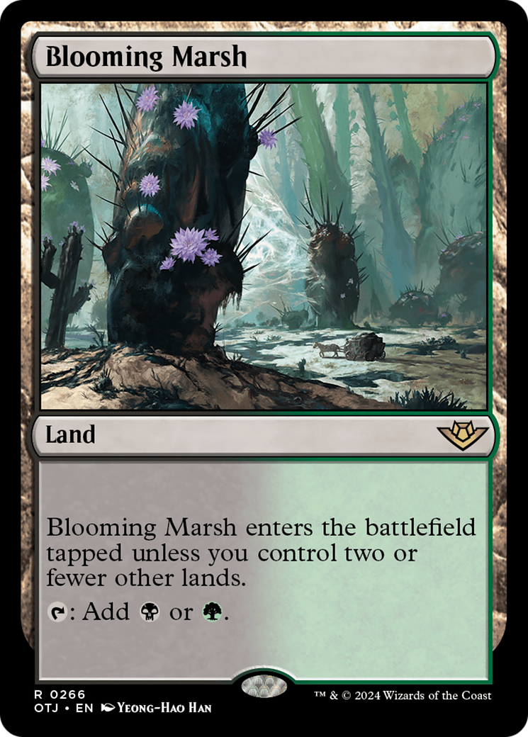 Blooming Marsh [Outlaws of Thunder Junction]-1