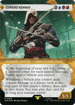 Edward Kenway (Showcase) (Textured Foil) [Assassin's Creed]-1