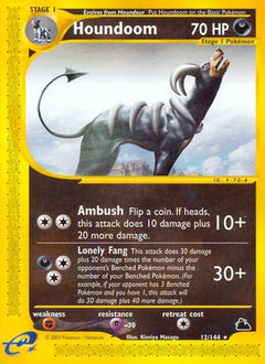 Houndoom (12/144) [Skyridge]-1