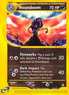 Houndoom (15/147) [Aquapolis]-1