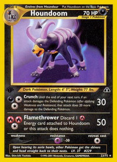 Houndoom (23/75) [Neo Discovery Unlimited]-1
