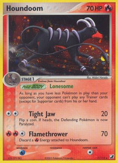 Houndoom (7/115) (Stamped) [EX: Unseen Forces]-1