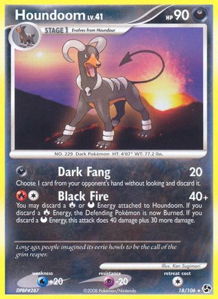 Houndoom (18/106) [Diamond & Pearl: Great Encounters]-1