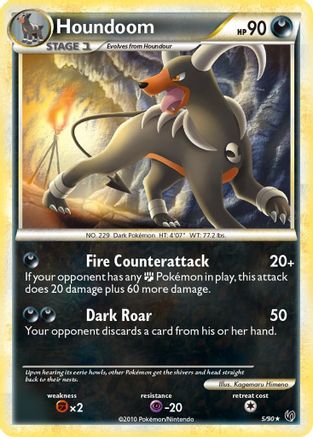 Houndoom (5/90) [HeartGold & SoulSilver: Undaunted]-1