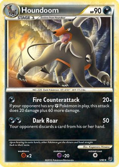 Houndoom (5/90) [HeartGold & SoulSilver: Undaunted]-1