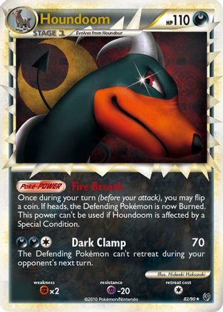 Houndoom (82/90) [HeartGold & SoulSilver: Undaunted]-1