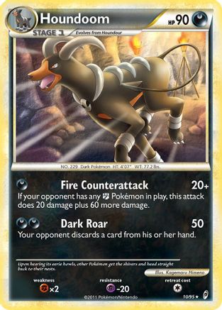 Houndoom (10/95) [HeartGold & SoulSilver: Call of Legends]-1