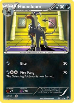 Houndoom (75/124) [Black & White: Dragons Exalted]-1