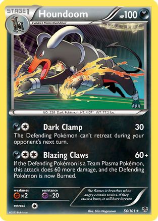 Houndoom (56/101) [Black & White: Plasma Blast]-1