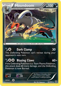 Houndoom (56/101) [Black & White: Plasma Blast]-1
