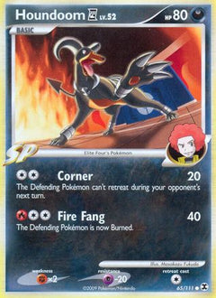 Houndoom (65/111) [Platinum: Rising Rivals]-1