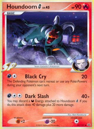 Houndoom G (50/127) [Platinum: Base Set]-1