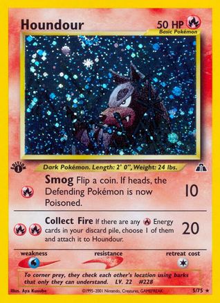 Houndour (5/75) [Neo Discovery Unlimited]-1