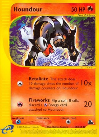 Houndour (66/144) [Skyridge]-1
