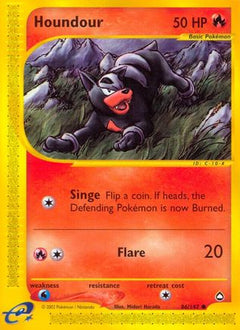 Houndour (86/147) [Aquapolis]-1