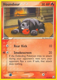 Houndour (59/109) [EX: Team Rocket Returns]-1