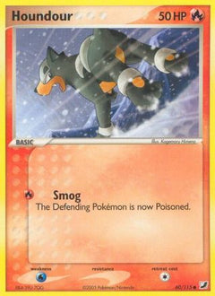 Houndour (60/115) (Stamped) [EX: Unseen Forces]-1