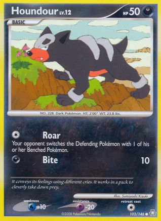 Houndour (103/146) [Diamond & Pearl: Legends Awakened]-1