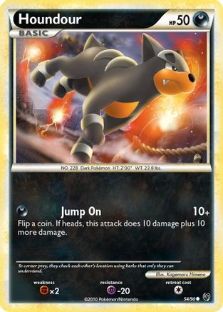 Houndour (54/90) [HeartGold & SoulSilver: Undaunted]-1
