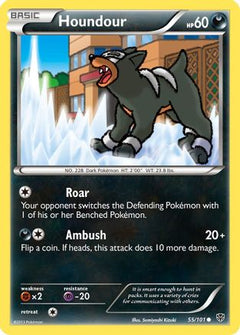 Houndour (55/101) [Black & White: Plasma Blast]-1
