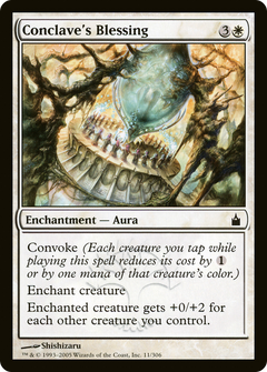 Conclave's Blessing [Ravnica: City of Guilds]-1