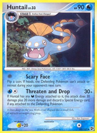 Huntail (42/106) [Diamond & Pearl: Great Encounters]-1