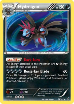 Hydreigon (79/101) [Black & White: Noble Victories]-1