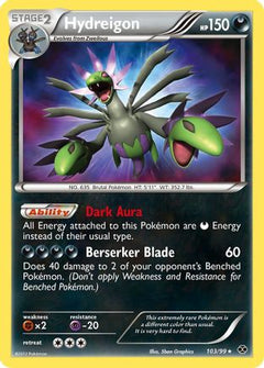 Hydreigon (103/99) [Black & White: Next Destinies]-1