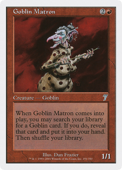 Goblin Matron [Seventh Edition]-1