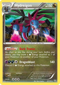 Hydreigon (97/124) [Black & White: Dragons Exalted]-1
