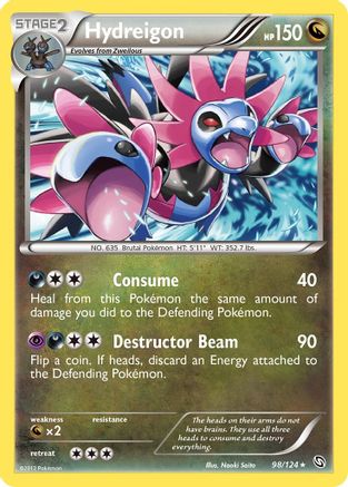 Hydreigon (98/124) [Black & White: Dragons Exalted]-1