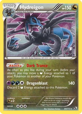 Hydreigon (99/113) [Black & White: Legendary Treasures]-1