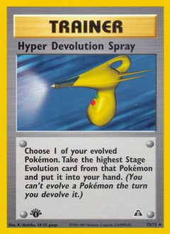 Hyper Devolution Spray (73/75) [Neo Discovery Unlimited]-1