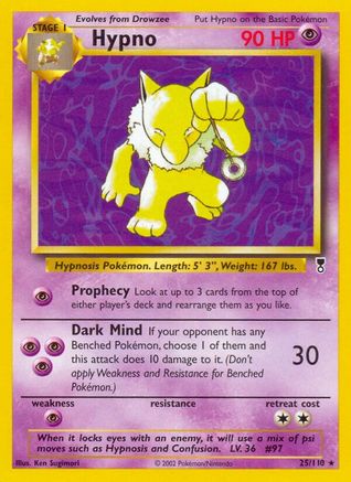 Hypno (25/110) [Legendary Collection]-1