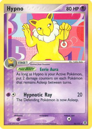 Hypno (25/112) [EX: FireRed & LeafGreen]-1