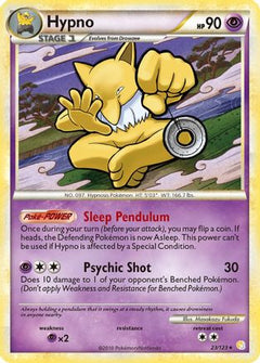 Hypno (23/123) [HeartGold & SoulSilver: Base Set]-1