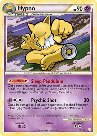 Hypno (23/123) [HeartGold & SoulSilver: Base Set]-1
