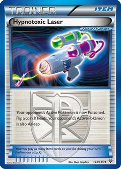 Hypnotoxic Laser (123/135) [Black & White: Plasma Storm]-1