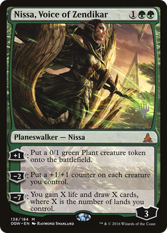 Nissa, Voice of Zendikar (Promo Pack) [Oath of the Gatewatch Promos]-1