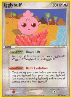 Igglybuff (21/100) [EX: Crystal Guardians]-1