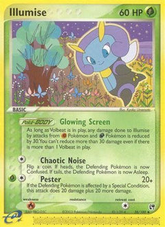 Illumise (38/100) [EX: Sandstorm]-1