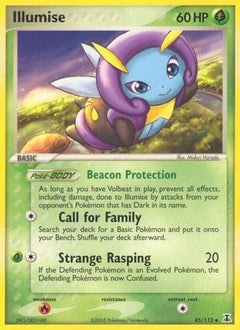 Illumise (45/113) (Stamped) [EX: Delta Species]-1