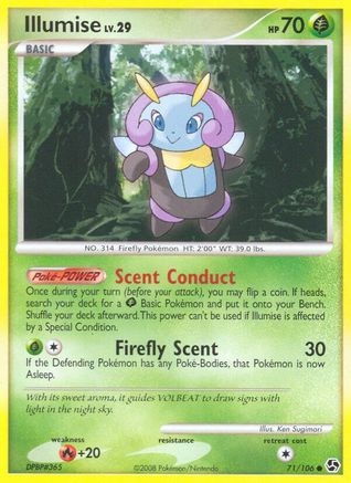 Illumise (71/106) [Diamond & Pearl: Great Encounters]-1