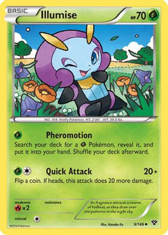 Illumise (9/146) [XY: Base Set]-1