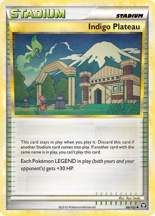 Indigo Plateau (86/102) [HeartGold & SoulSilver: Triumphant]-1
