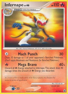 Infernape (22/100) [Diamond & Pearl: Majestic Dawn]-1