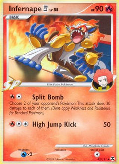 Infernape (43/111) [Platinum: Rising Rivals]-1